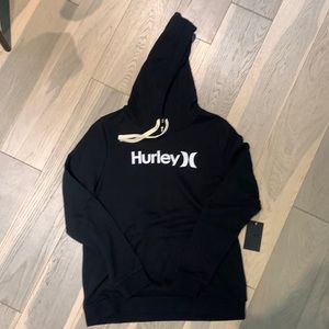 Black Hurley hoodie, size medium